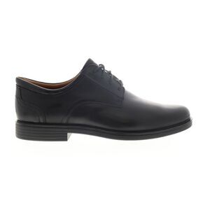 Clarks Mens Un Aldric Lace Black Shoes (NWT)